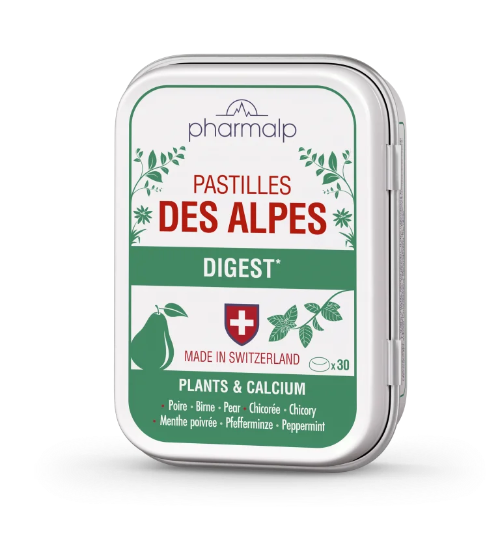 PASTILLES DES ALPES with organic alpine plants and zinc