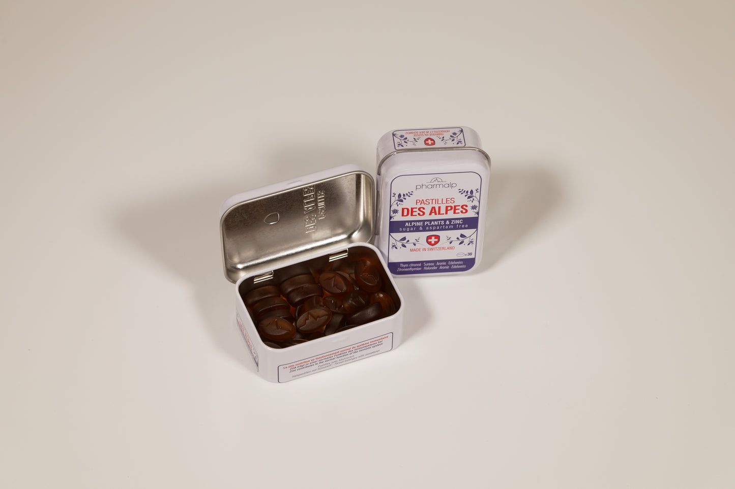 PASTILLES DES ALPES aux plantes alpines BIO et zinc