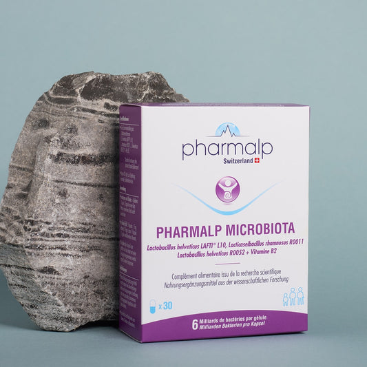 PHARMALP MICROBIOTA (30 gélules)