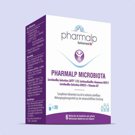 PHARMALP MICROBIOTA (30 gélules)
