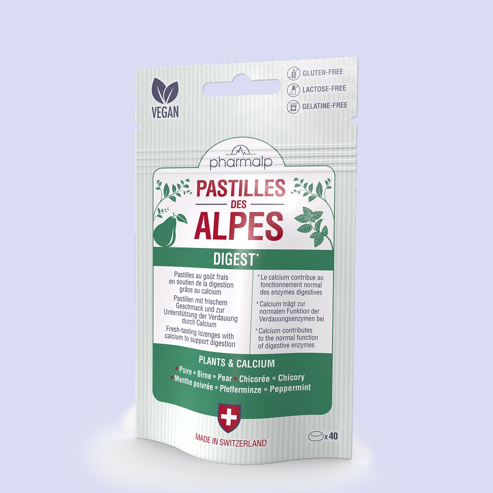 PASTILLES DES ALPES DIGEST - Sachet recharge