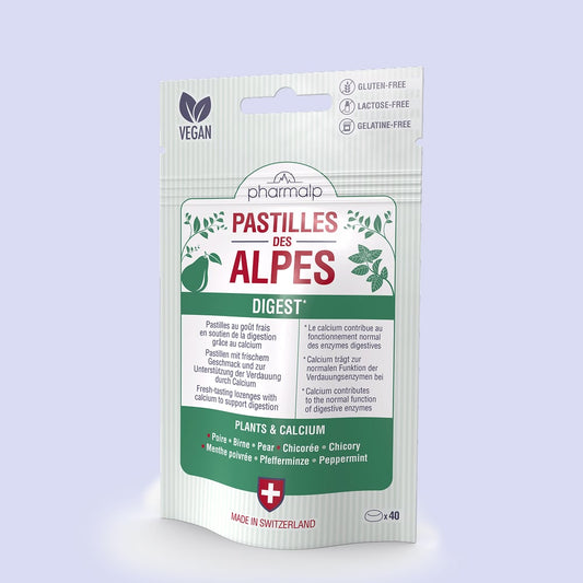 PASTILLES DES ALPES DIGEST - Sachet recharge