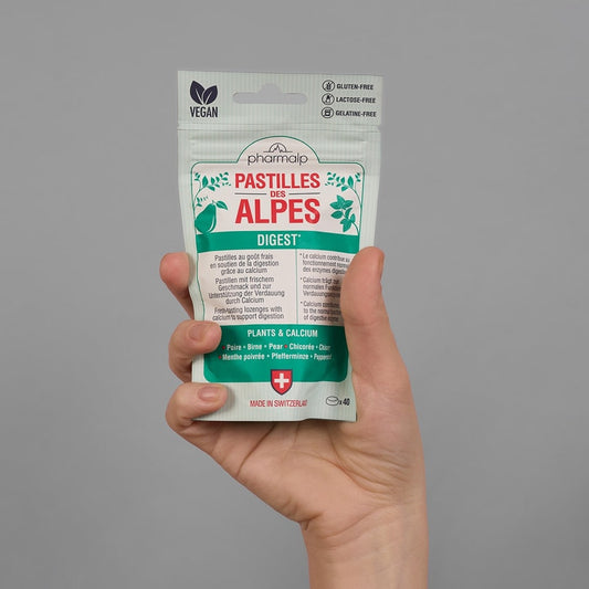 PASTILLES DES ALPES DIGEST - Sachet recharge