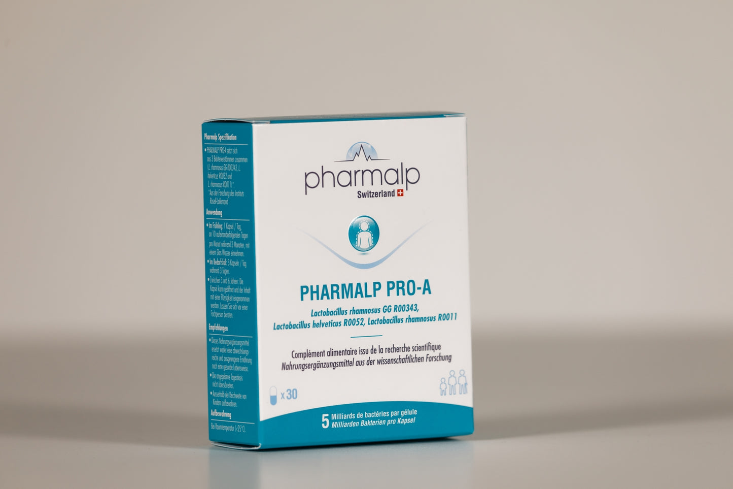 PHARMALP PRO-A 30 caps. (SOS pollens and grasses)