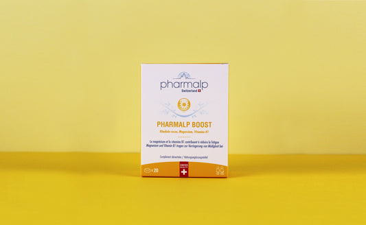 PHARMALP BOOST (20 comp, Rhodiola, Mg et Vit B1)