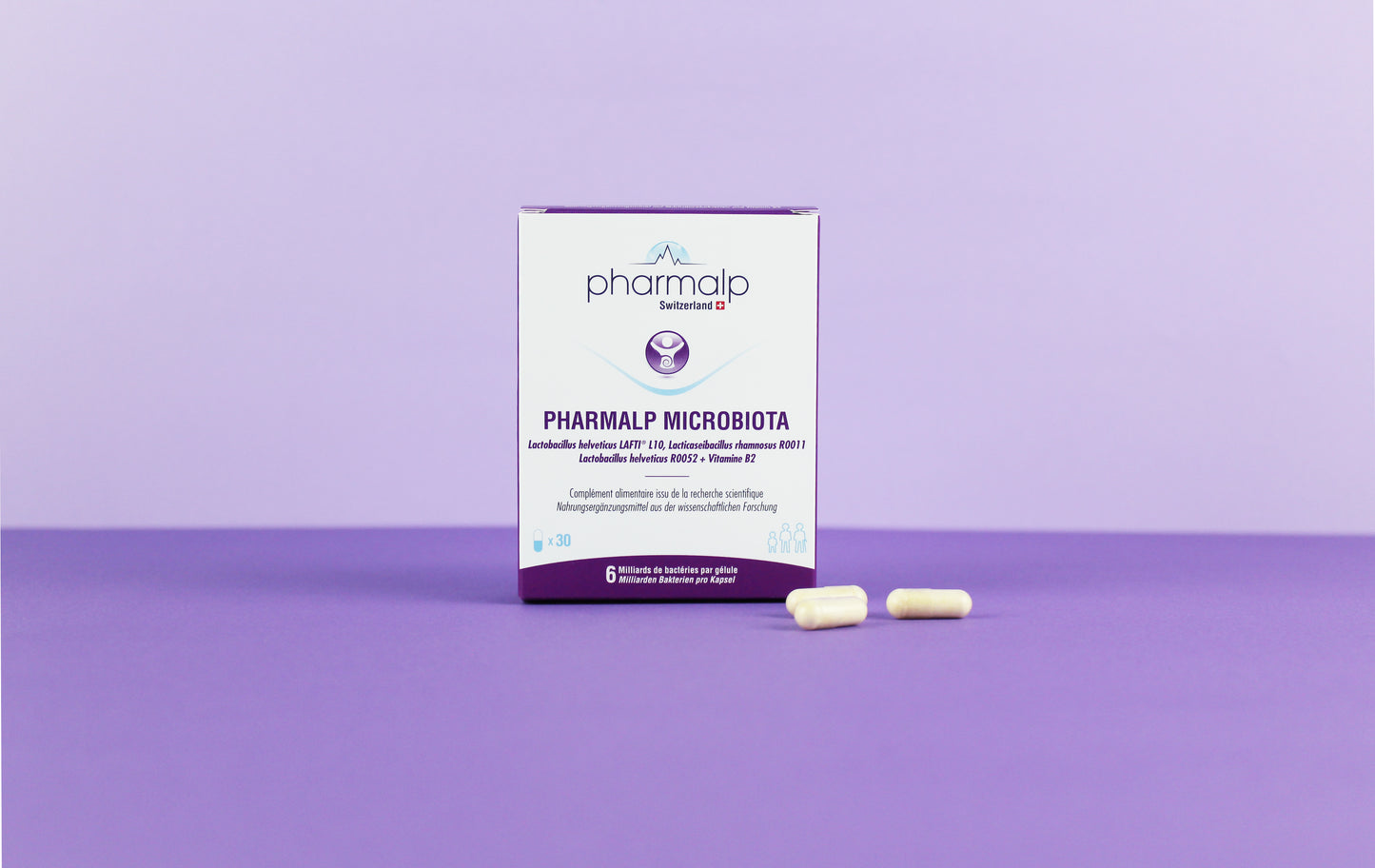 PHARMALP MICROBIOTA (30 gélules)