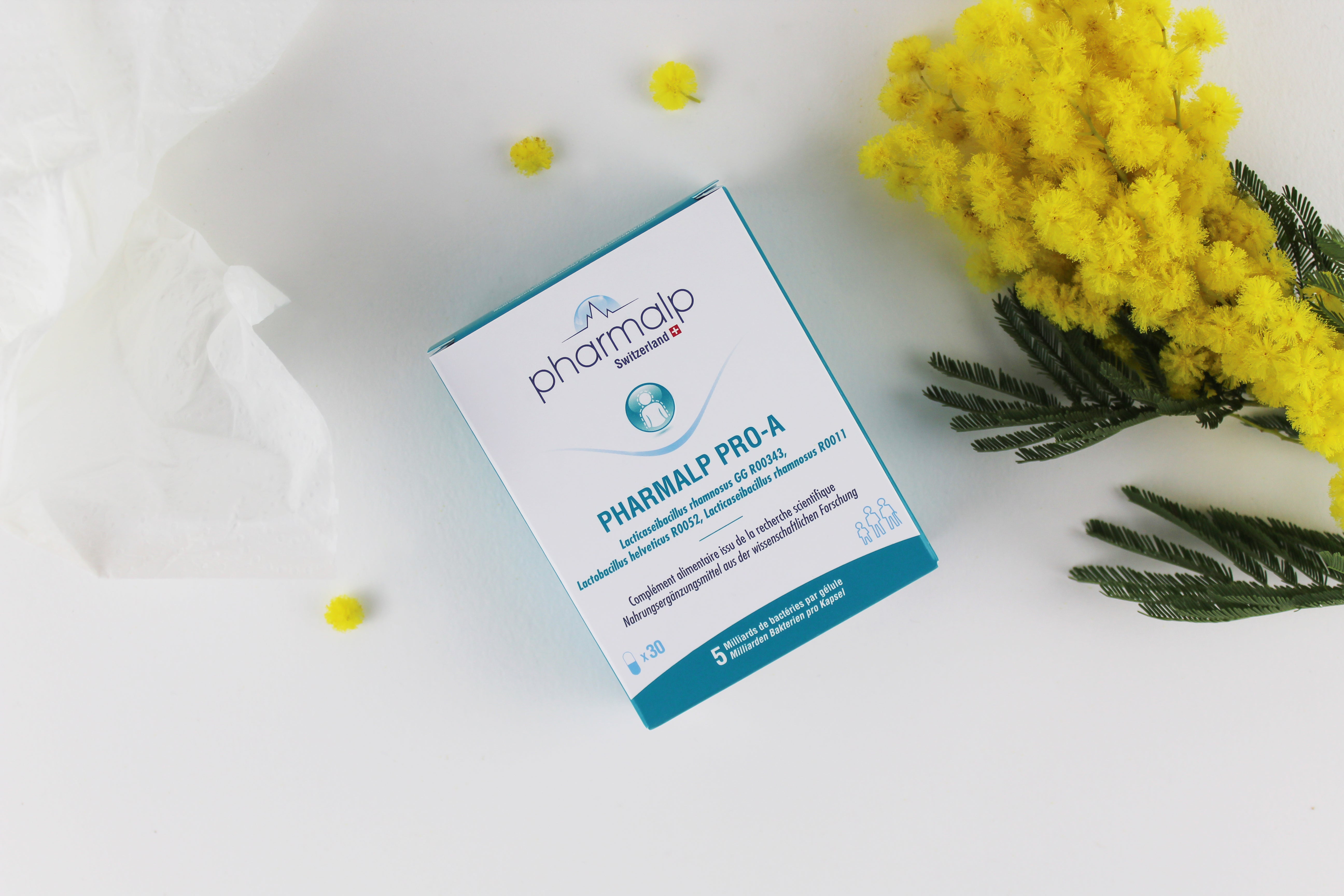 PHARMALP PRO-A 30 caps. (SOS pollens and grasses) – Santé des Alpes