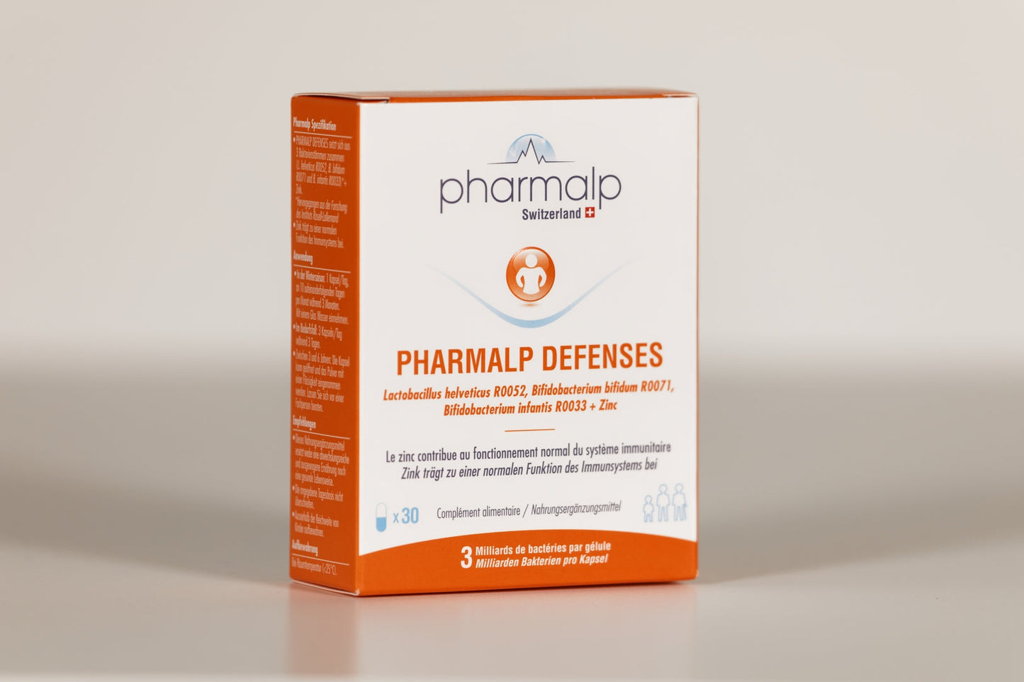 PHARMALP DEFENSES 30 gél (Immunité de toute la famille)