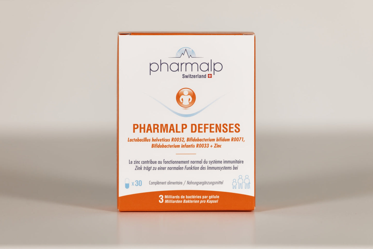 PHARMALP DEFENSES 30 gél (Immunité de toute la famille)