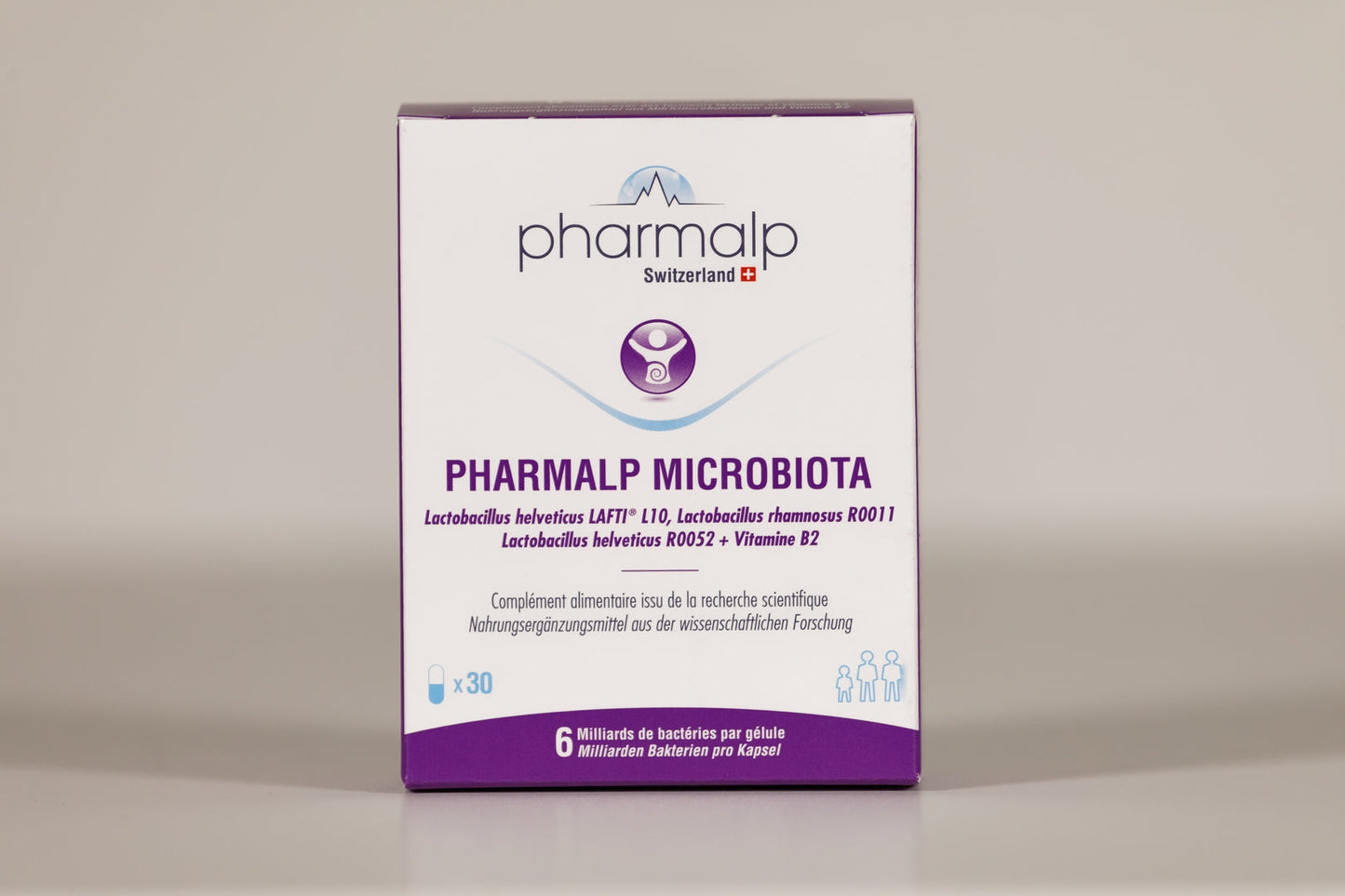 PHARMALP MICROBIOTA (30 capsules)