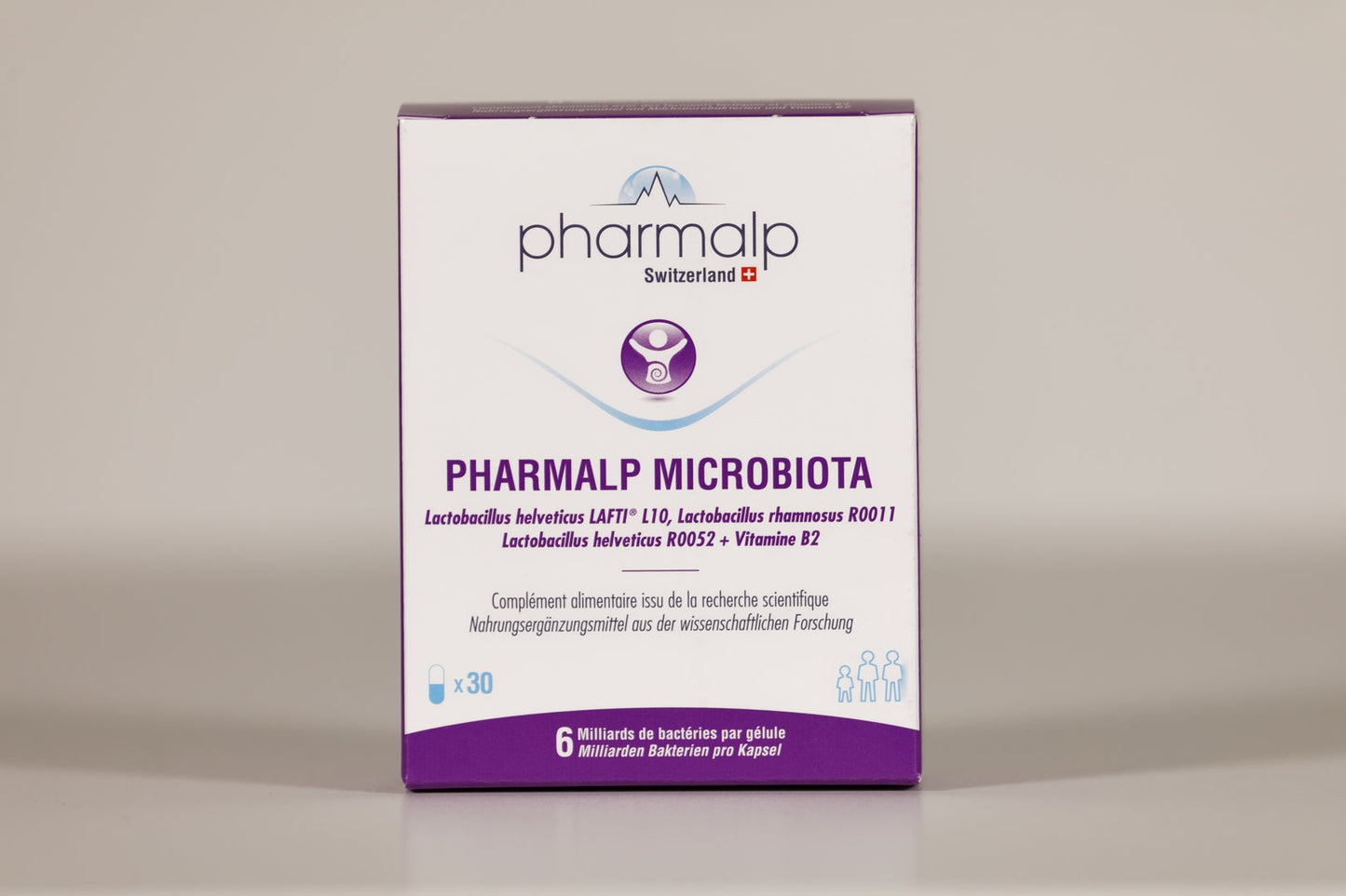 PHARMALP MICROBIOTA (30 gélules)