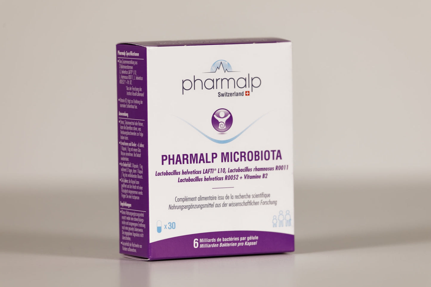 PHARMALP MICROBIOTA (30 capsules)