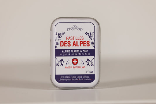 PASTILLES DES ALPES aux plantes alpines BIO et zinc